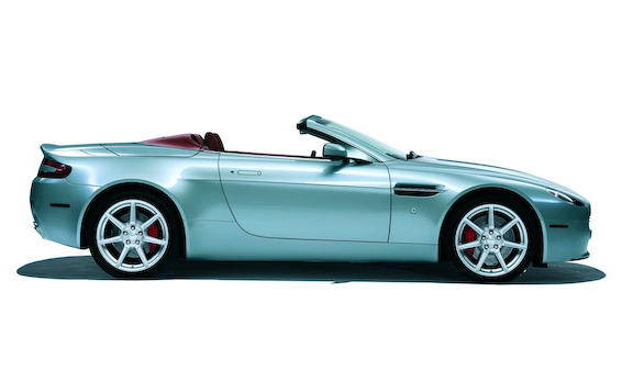 Aston martin v8 roadster